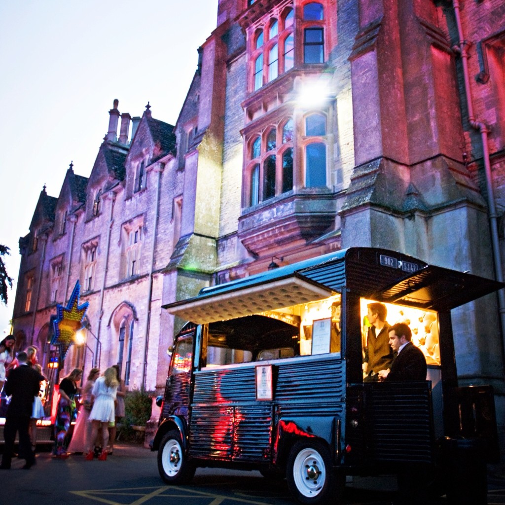 mobile bar dry hire