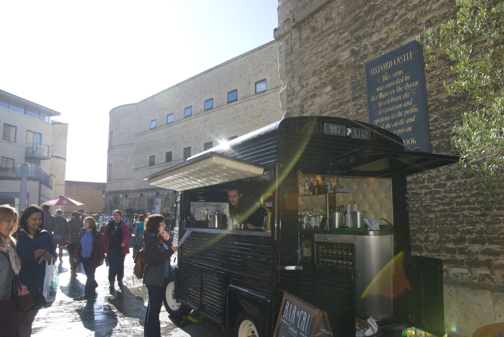 mobile cocktail bar