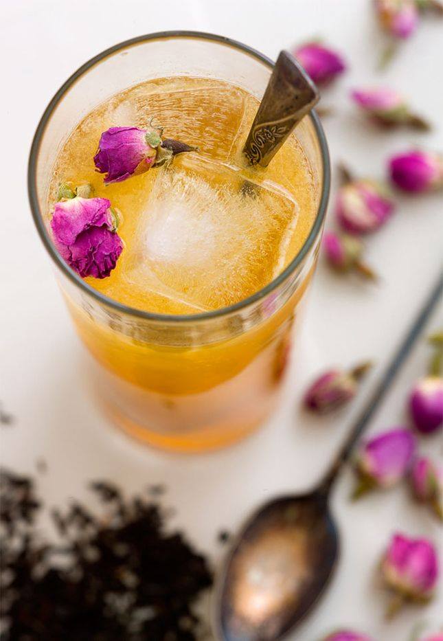 Cocktail of the day ~ Earl Grey Infused Gin Cocktail